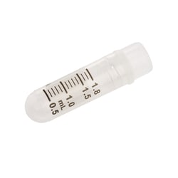 CELLTREAT Scientific Products 1.8mL CF Cryogenic Vial, Internal Thread, Round-Bottom, Sterile