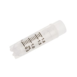 CELLTREAT Scientific Products 1.8mL CF Cryogenic Vial, Internal Thread, Self-Standing, Sterile