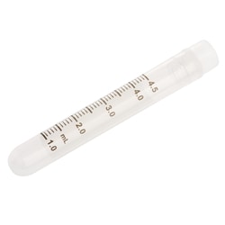 CELLTREAT Scientific Products 4.5mL CF Cryogenic Vial, Internal Thread, Round-Bottom, Sterile