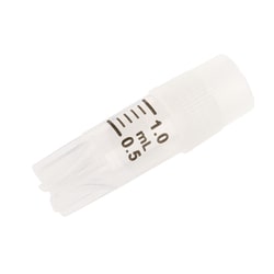 CELLTREAT Scientific Products 1mL CF Cryogenic Vial, External Thread, Self-Standing, Sterile
