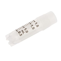 CELLTREAT Scientific Products 1.8mL CF Cryogenic Vial, External Thread,