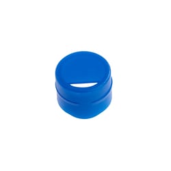 CELLTREAT Scientific Products Blue Cap Insert for CF Cryogenic Vials, Non-sterile