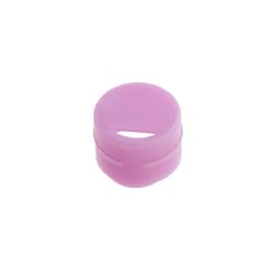 CELLTREAT Scientific Products Purple Cap Insert for CF Cryogenic Vials,