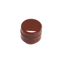 CELLTREAT Scientific Products Brown Cap Insert for CF Cryogenic Vials, Non-sterile