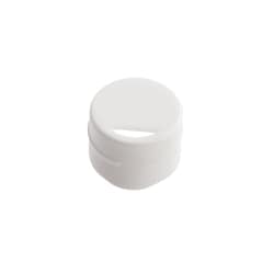 CELLTREAT Scientific Products White Cap Insert for CF Cryogenic Vials,