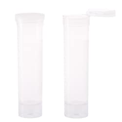 CELLTREAT Scientific Products 50mL Centrifuge Tube, Snap-Pop Lid, Self-Standing - Bag, Sterile, 500/CS