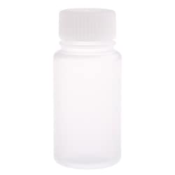 CELLTREAT Scientific Products 60mL Wide Mouth Bottle, Round, PP, Non-sterile, 48/CS
