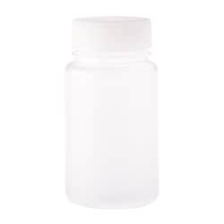 CELLTREAT Scientific Products 125mL Wide Mouth Bottle, Round, PP, Non-sterile, 48/CS
