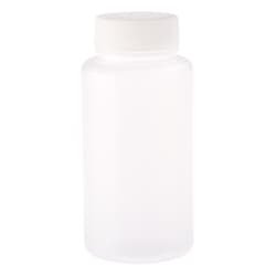 CELLTREAT Scientific Products 250mL Wide Mouth Bottle, Round, PP, Non-sterile, 24/CS