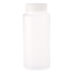 CELLTREAT Scientific Products 500mL Wide Mouth Bottle, Round, PP, Non-sterile, 24/CS