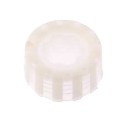 CELLTREAT Scientific Products CAP ONLY, Screw Top Micro Tube Cap, Grip Cap With Integrated O-Ring, Clear, Non-sterile, 1000/CS