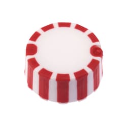 CELLTREAT Scientific Products CAP ONLY, Screw Top Micro Tube Cap, Grip Cap With Integrated O-Ring, Red, Non-sterile, 1000/CS