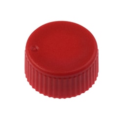 CELLTREAT Scientific Products CAP ONLY, Screw Top Micro Tube Cap, O-Ring, Opaque, Purple, Non-sterile, 1000/CS