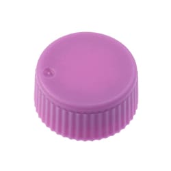 CELLTREAT Scientific Products CAP ONLY, Screw Top Micro Tube Cap, O-Ring, Opaque, Red, Non-sterile, 1000/CS