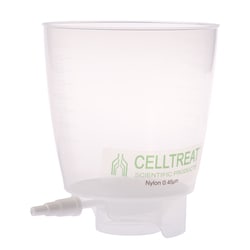 CELLTREAT Scientific Products 1000mL Polypropylene Bottle Top Filter, Nylon