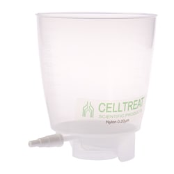 CELLTREAT Scientific Products 1000mL Polypropylene Bottle Top Filter, Nylon