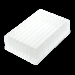 CELLTREAT Scientific Products Multiple Cavity Reagent Reservoir, 12 Well,