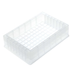 CELLTREAT Scientific Products&nbsp;Single Cavity Reagent Reservoir, 96 Pyramid Bottom, PP, Non-sterile, 25/CS