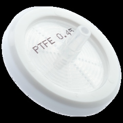 CELLTREAT Scientific Products PTFE Syringe Filter, 0.45m, 30mm. Bulk Packed,