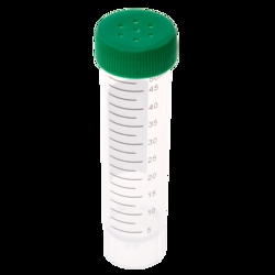 CELLTREAT Scientific Products&nbsp;TUBE & CAP, 50mL Centrifuge Tube & Cap, Self-Standing - Bags, Non-sterile (Caps and Tubes Packed Separately) 500 bags/caps to a case