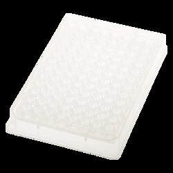 CELLTREAT Scientific Products 96 Well Plate, 0.4mL, PP, Round Well, Round Bottom, Non-steril