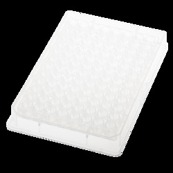 CELLTREAT Scientific Products&nbsp;96 Well Plate, 0.36mL, PP, Round Well, V-Bottom, Non-sterile
