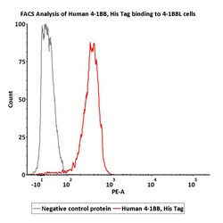 ACROBiosystems Human 4-1BB / TNFRSF9 Protein, His Tag (MALS verified),