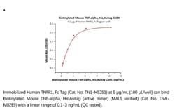ACROBiosystems Recombinant Protein;Biotinylated Mouse TNF-alpha (HPLC-verified),