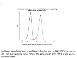 ACROBiosystems Recombinant Protein;Biotinylated Human DNAM-1 / CD226 Protein,