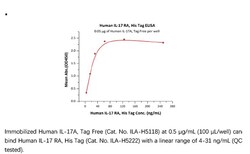 ACROBiosystems Recombinant Protein;Human IL-17 RA / CD217 Protein;HEK293;1MG;ILA,CD217,CDw217,IL-17RA,CANDF5,IL17R,hIL-17R,IL17RA,Interleukin,
