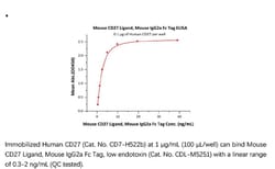 ACROBiosystems Recombinant Protein;Mouse CD27 Ligand / CD70 Protein, Mouse