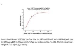 ACROBiosystems Recombinant Protein;Mouse VEGF R1 / Flt-1 Protein, Mouse