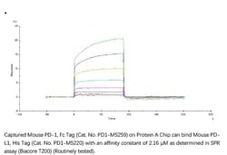 ACROBiosystems Recombinant Protein;Mouse PD-1 / PDCD1 Protein, Fc Tag;HEK293;1MG;PD1,PDCD1,PD1,CD279,SLEB2,PDCD-1,PD-1,SLEB-2,