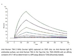ACROBiosystems Recombinant Protein;Human TIM-3 / HAVCR2 Protein;HEK293;100UG;TM3,HAVCR2,HAVcr-2,KIM3,TIM3,TIMD-3,TIMD3,Tim-3,FLJ14428,KIM-3,KIM3,