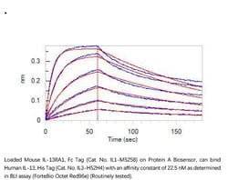 ACROBiosystems Recombinant Protein;Mouse IL-13 R alpha 1 Protein, Fc Tag;HEK293;1MG;IL1,IL13RA1,CD213A1,IL-13Ra,NR4,RP13-128O4.2,IL13Rα1,Interleukin,