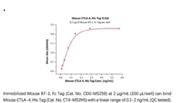 ACROBiosystems Recombinant Protein;Mouse CTLA-4 / CD152 Protein;HEK293;1MG;CT4,CTLA4,CD152,CELIAC3,CTLA-4,GRD4,GSE,ICOS,IDDM12,