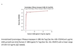 ACROBiosystems Recombinant Protein;Cynomolgus / Rhesus macaque 4-1BB /