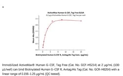 ACROBiosystems Recombinant Protein;ActiveMax Recombinant Human G-CSF;HEK293;50UG;GCF,G-CSF,CSF3,CSF-3,C17orf33,CSF3OS,GCSF,MGC45931,
