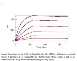 ACROBiosystems ACROBiosystems Biotinylated Human IL-13 Protein, His,Avitag,