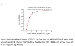 ACROBiosystems ACROBiosystems ActiveMax Human VEGF121 Protein, Tag Free,