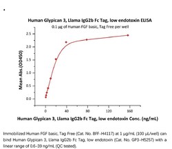 ACROBiosystems ACROBiosystems Human Glypican 3 / GPC3 Protein, Llama IgG2b