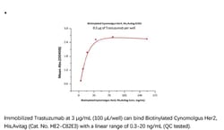 ACROBiosystems ACROBiosystems Biotinylated Cynomolgus Her2 / ErbB2 Protein,
