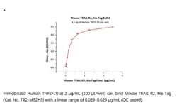 ACROBiosystems ACROBiosystems Mouse TRAIL R2 / DR5 / TNFRSF10B Protein,