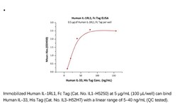 ACROBiosystems ACROBiosystems Human IL-1RL1 / ST2 Protein, Fc Tag, Quantity: