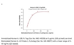 ACROBiosystems ACROBiosystems Human IL-12B / NKSF2 / p40 Protein, Fc Tag,