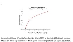 ACROBiosystems ACROBiosystems Mouse BTLA Protein, His Tag, Quantity: Each