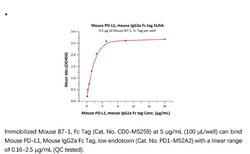 ACROBiosystems ACROBiosystems Mouse PD-L1 / B7-H1 Protein, Mouse IgG2a