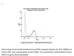 ACROBiosystems ACROBiosystems Biotinylated Human CD40 / TNFRSF5 Protein,