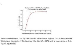ACROBiosystems ACROBiosystems Biotinylated Human IL-17 RA / CD217 Protein,