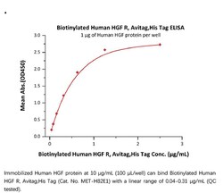 ACROBiosystems ACROBiosystems Biotinylated Human HGF R / c-MET Protein,